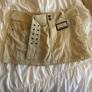 Abercrombie & Fitch 2000s Utility Cargo Skirt